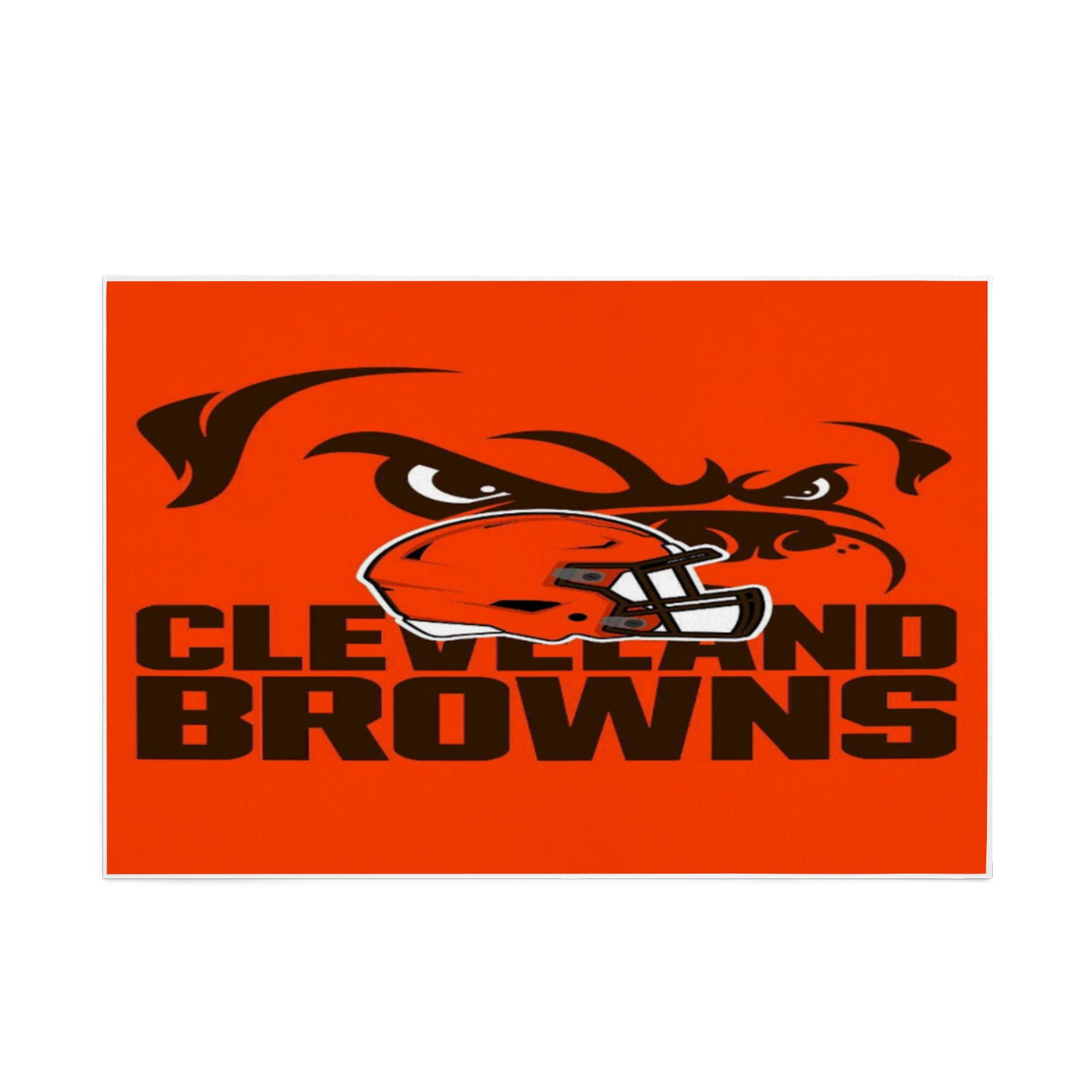 Browns Inspired Area Rug 84' x 60'