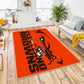 Browns Inspired Area Rug 84' x 60'