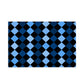 Blue Frenzy Area Rug 84' x 60'