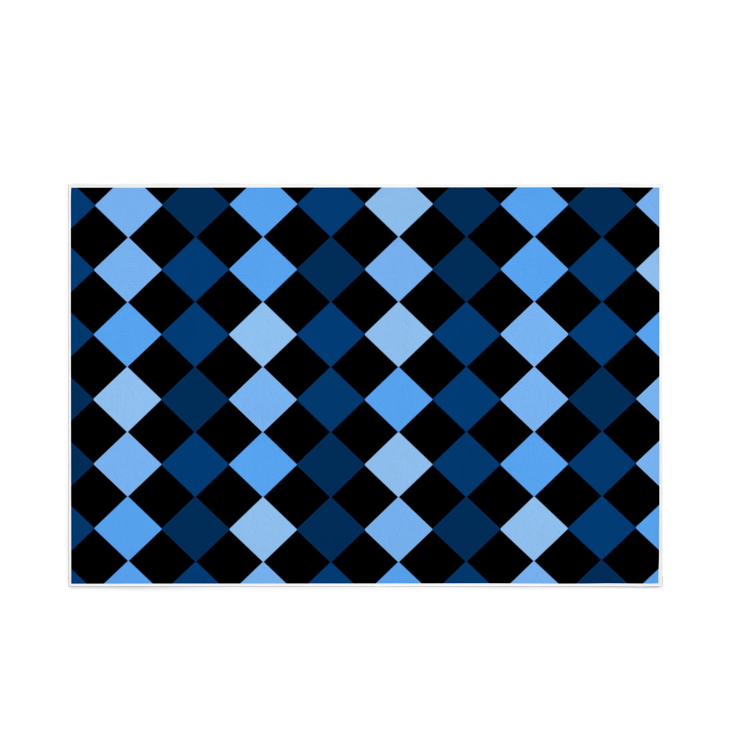 Blue Frenzy Area Rug 84' x 60'