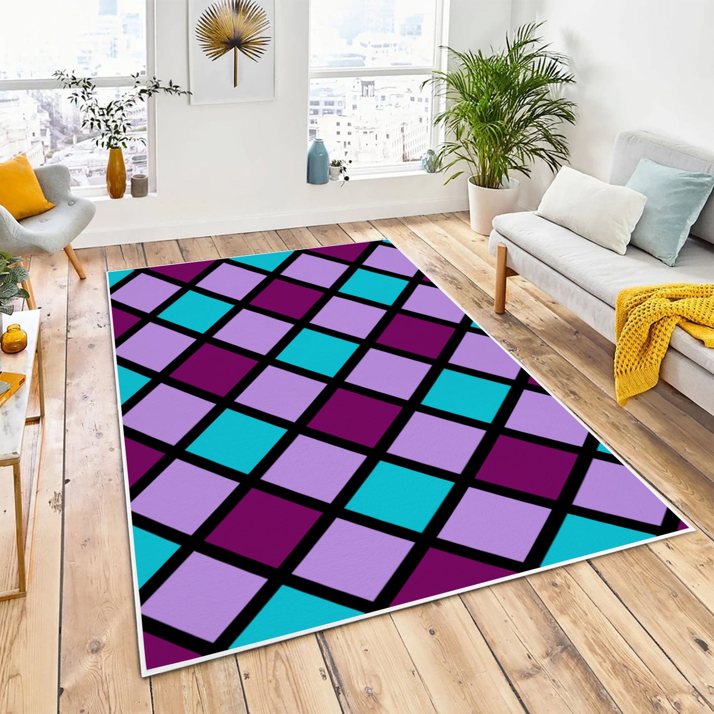 Calming Weather Area Rug 84' x 60'