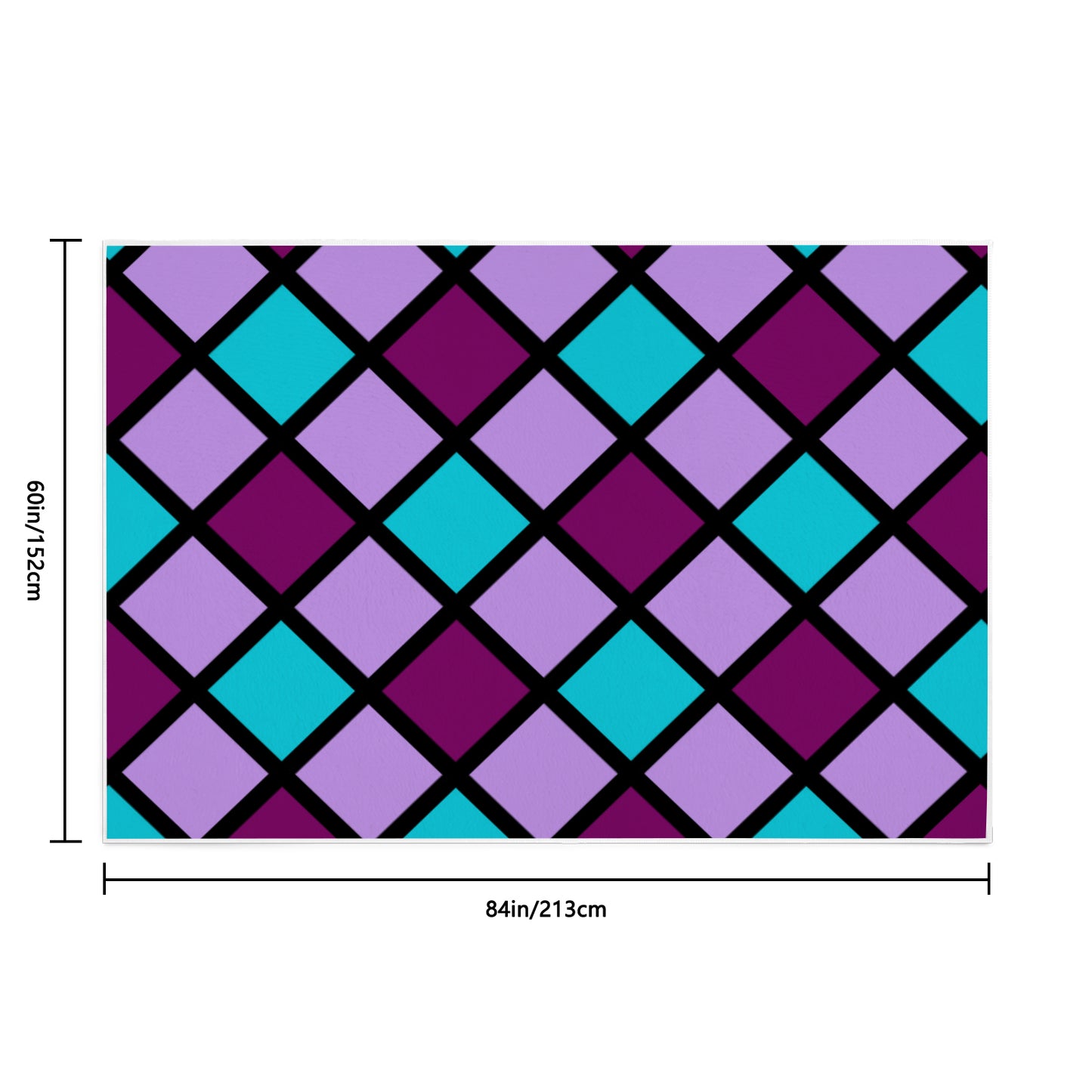 Calming Weather Area Rug 84' x 60'