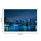 City of New York Area Rug 84' x 60'