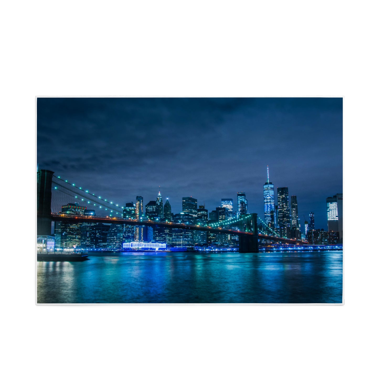 City of New York Area Rug 84' x 60'