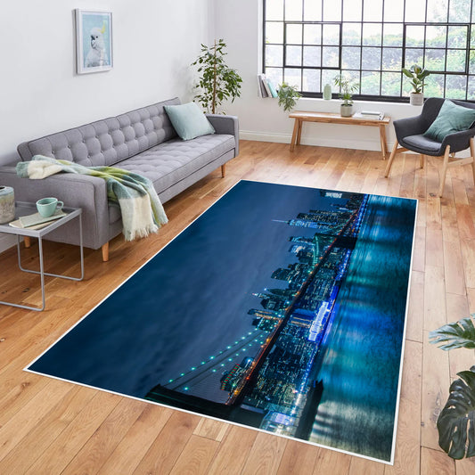 City of New York Area Rug 84' x 60'