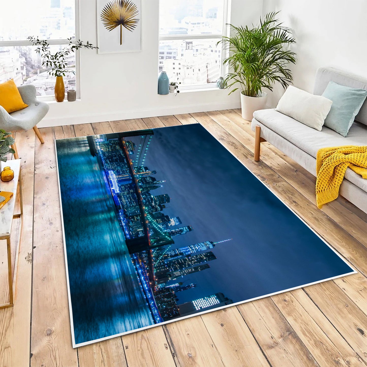 City of New York Area Rug 84' x 60'