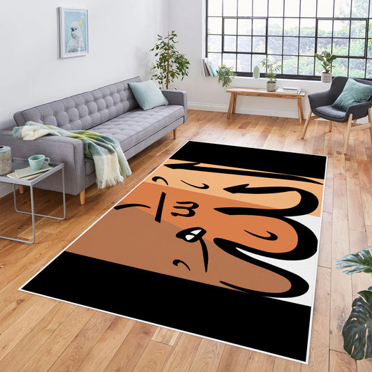 Allah Inspired Area Rug 84' x 60'