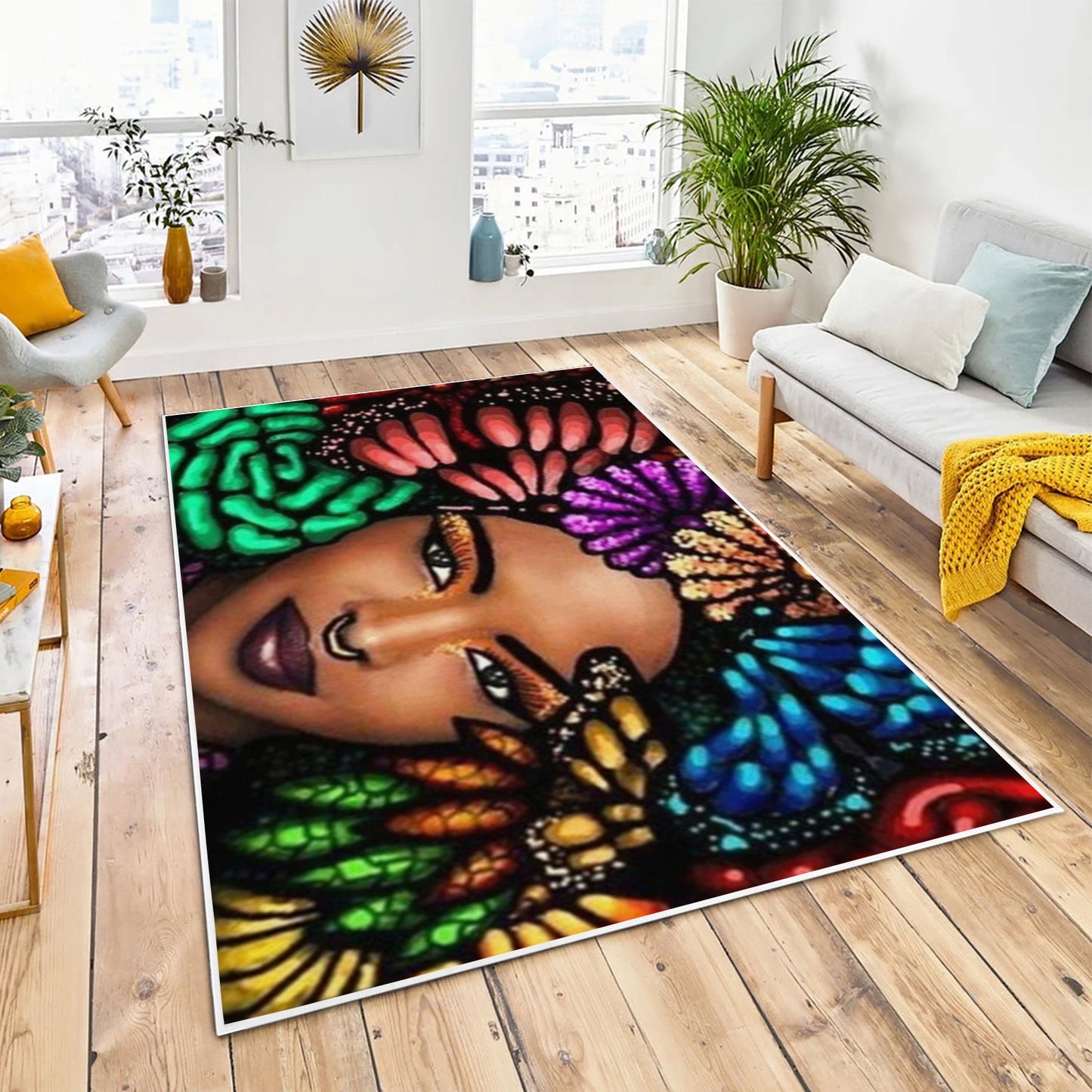 Elegance of Eden Area Rug 84' x 60'