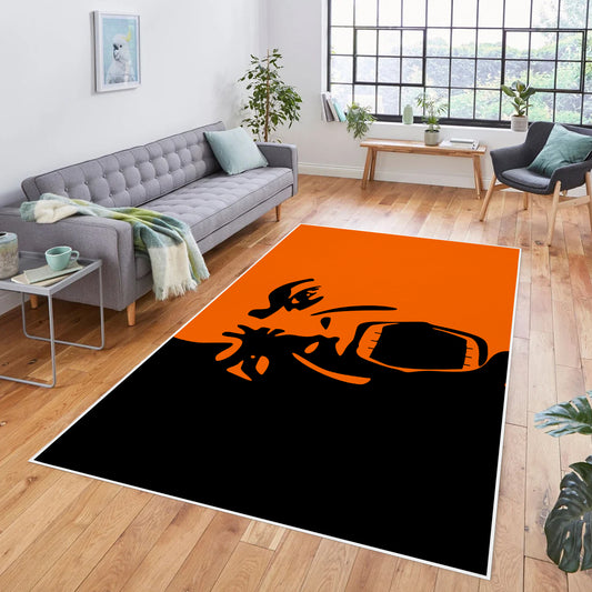 Method 2 Da Madness (Brown and Black) Area Rug 84' x 60'