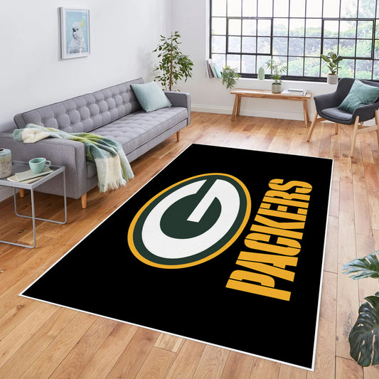 Packers Inspired Area Rug 84' x 60'