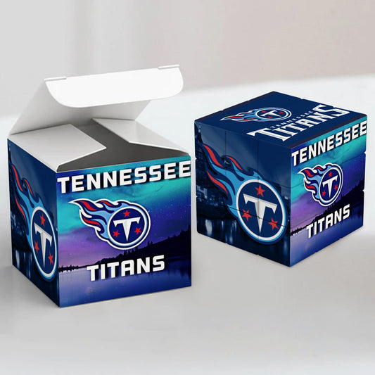 Titans Inspired Custom Photo Rubik's Cube Gift