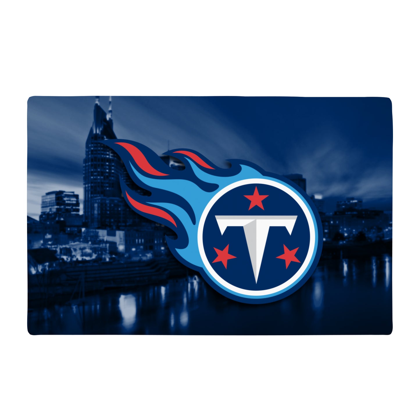 Titans Inspired Doormat 24"x16"(Rubber)