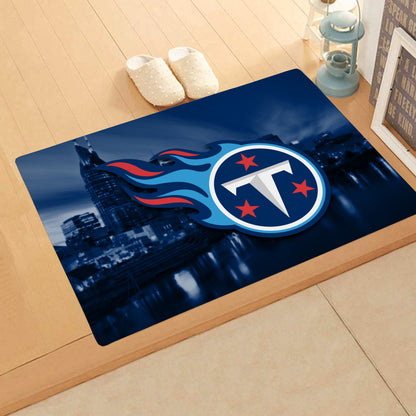 Titans Inspired Doormat 24"x16"(Rubber)