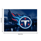 Titans Inspired Area Rug 84' x 60'