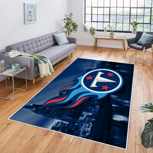 Titans Inspired Area Rug 84' x 60'