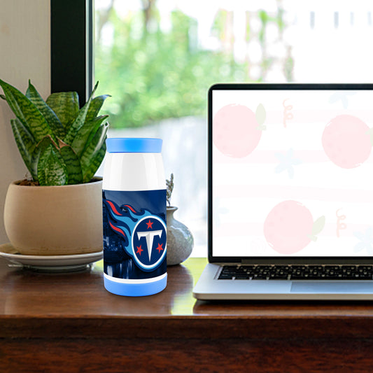 Titans Inspired Fashion Insulated Travel Mug (12 OZ )