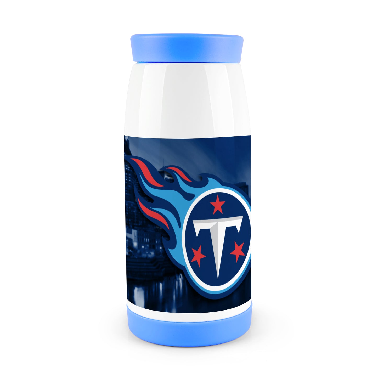 Titans Inspired Fashion Insulated Travel Mug (12 OZ )