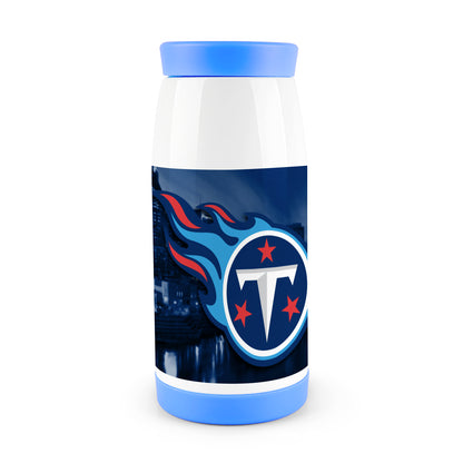 Titans Inspired Fashion Insulated Travel Mug (12 OZ )