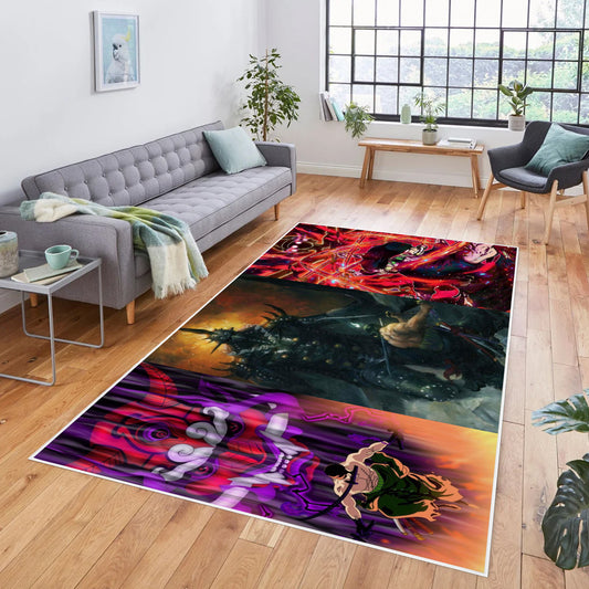 Anime Inspired Area Rug 84' x 60'
