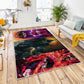 Anime Inspired Area Rug 84' x 60'
