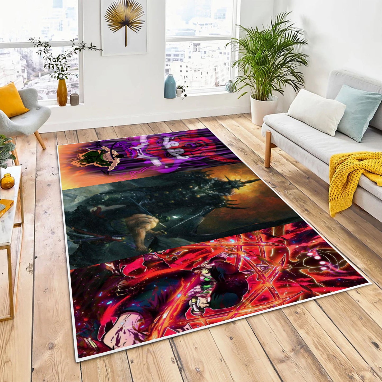 Anime Inspired Area Rug 84' x 60'