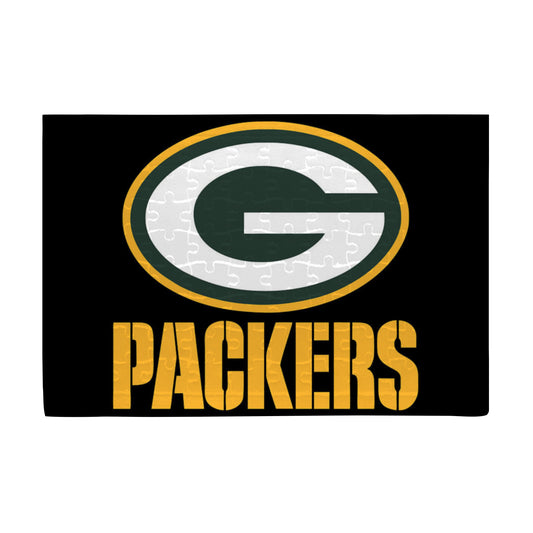 Packers Inspired Rectangle Jigsaw Puzzle(A4 Size)(80 Pieces)