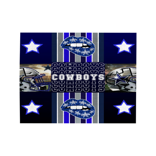 Cowboys Inspired Rectangle Jigsaw Puzzle(110 Pieces)