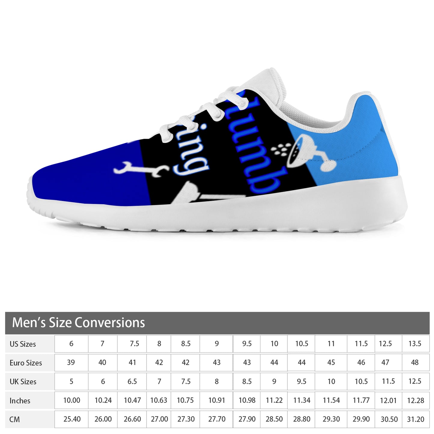 Ameriplumb Plumbing Men's Athletic Shoes