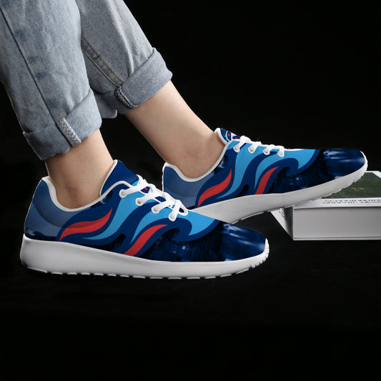 Titans Inspired Men's Athletic Shoes