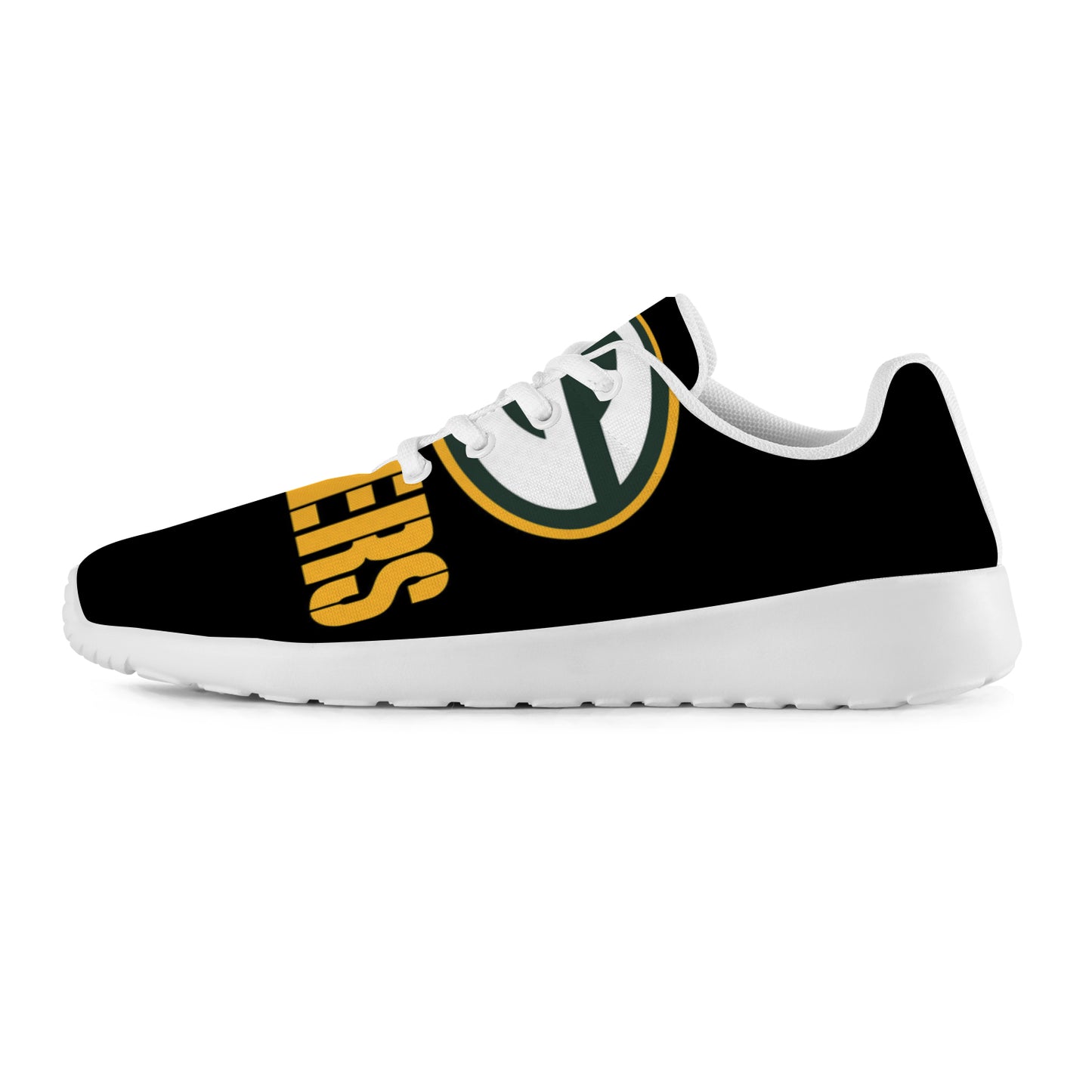 Packers Inspired Men's Athletic Shoes