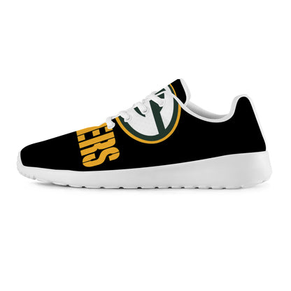 Packers Inspired Men's Athletic Shoes