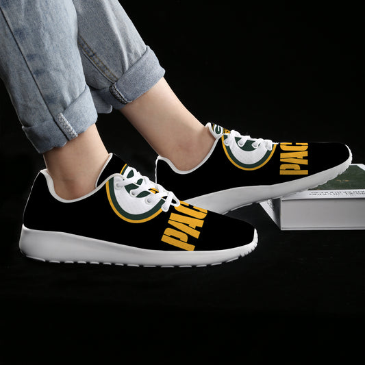 Packers Inspired Men's Athletic Shoes