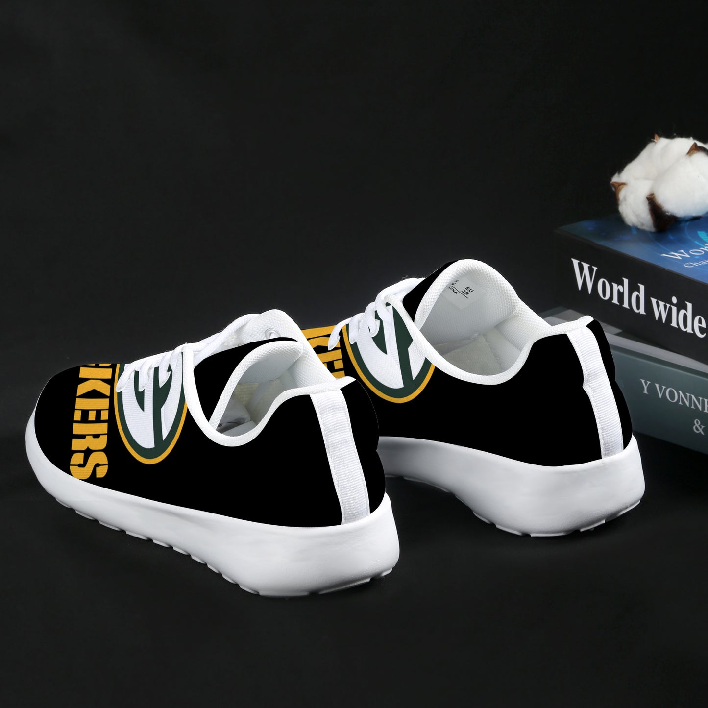 Packers Inspired Men's Athletic Shoes