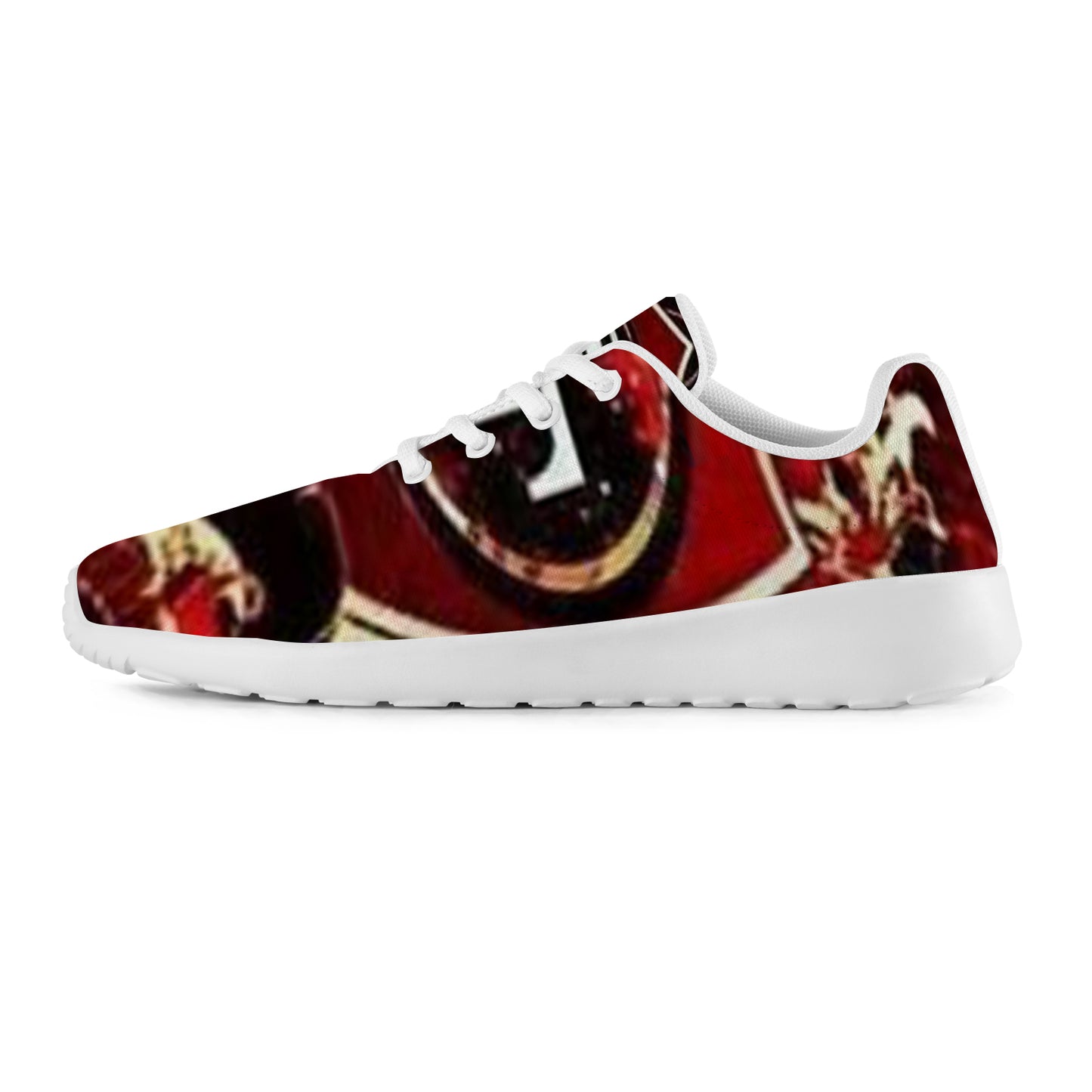 49ers Inspired Men's Athletic Shoes