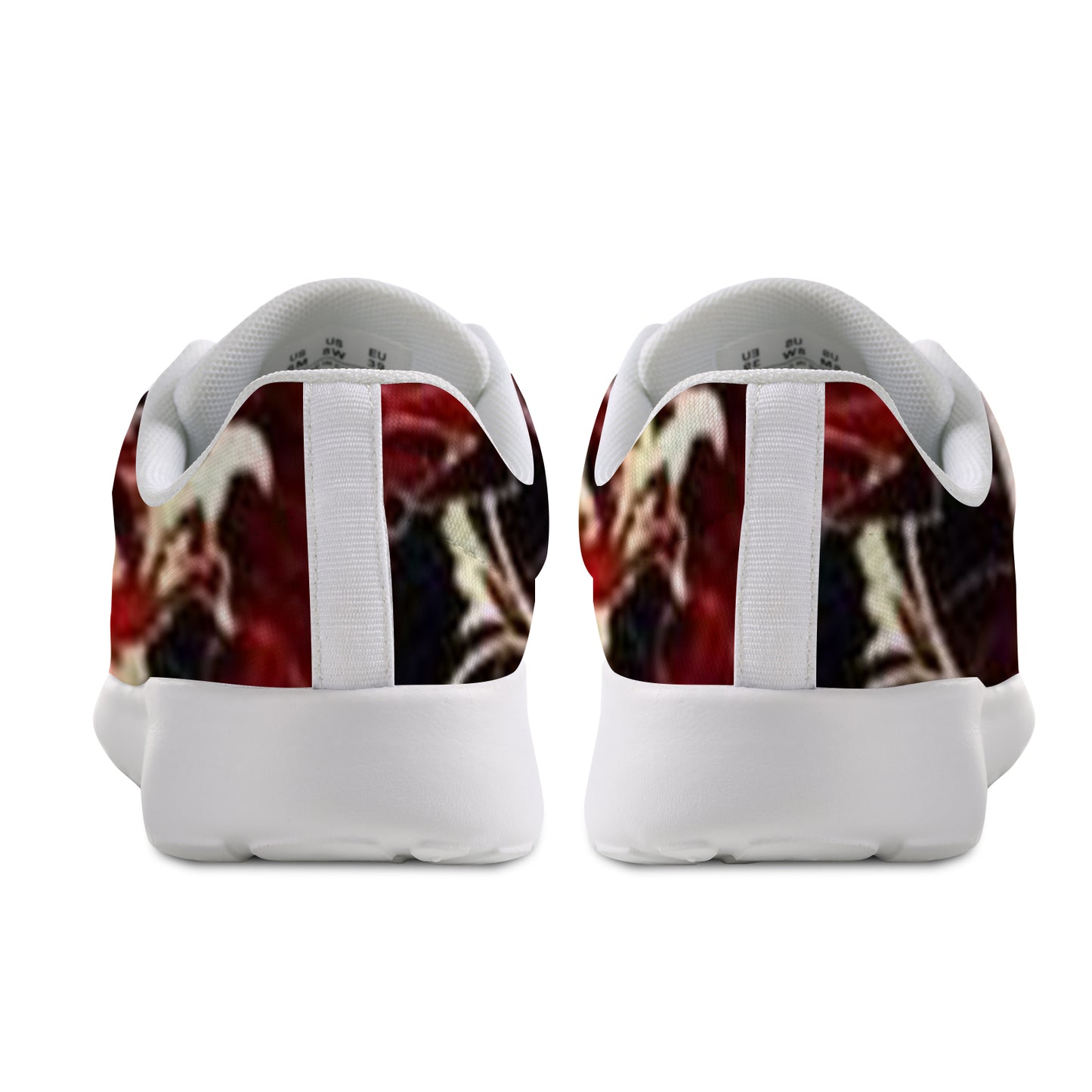 49ers Inspired Men's Athletic Shoes