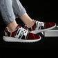 49ers Inspired Men's Athletic Shoes