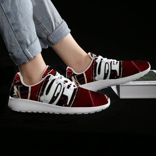 49ers Inspired Men's Athletic Shoes