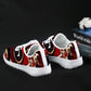 49ers Inspired Men's Athletic Shoes