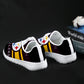 Steelers Inspired Men's Athletic Shoes