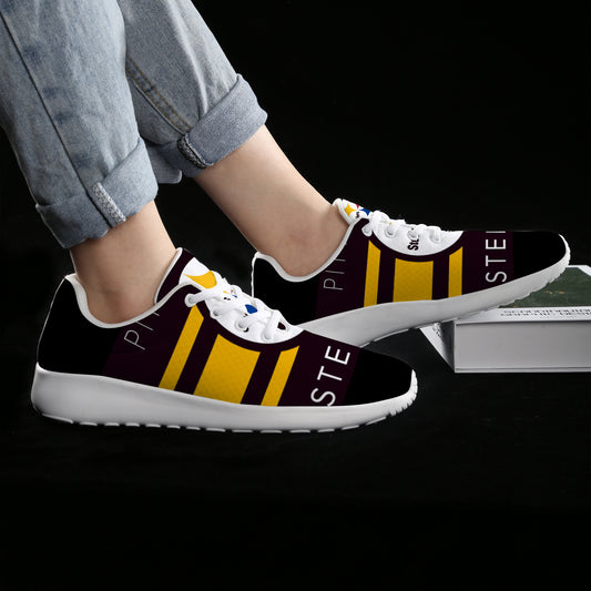 Steelers Inspired Men's Athletic Shoes