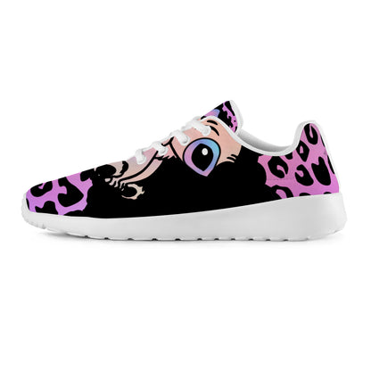 Stitch Inspired Pastel Men's Athletic Shoes