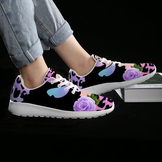 Stitch Inspired Pastel Men's Athletic Shoes