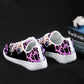 Stitch Inspired Pastel Men's Athletic Shoes