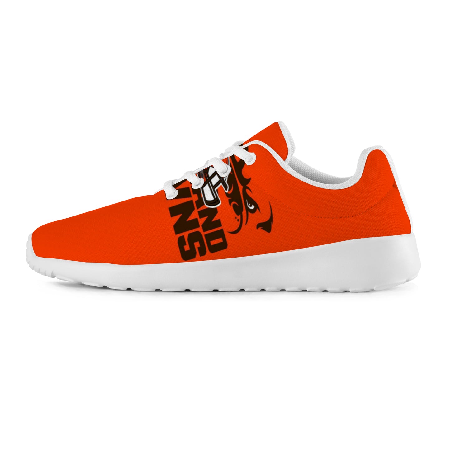 Browns Inspired Men's Athletic Shoes