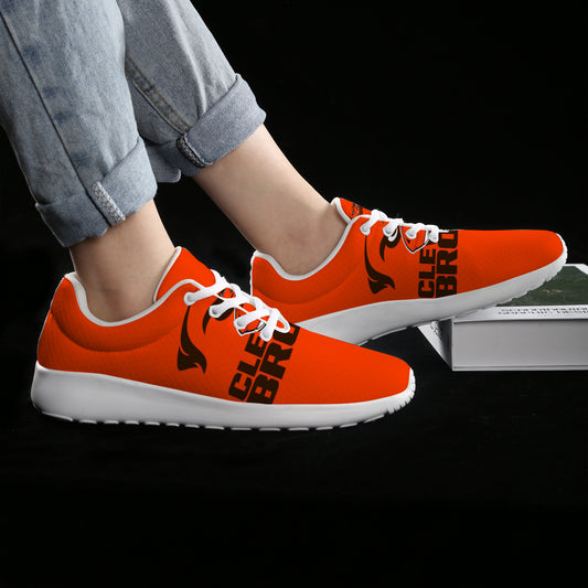 Browns Inspired Men's Athletic Shoes
