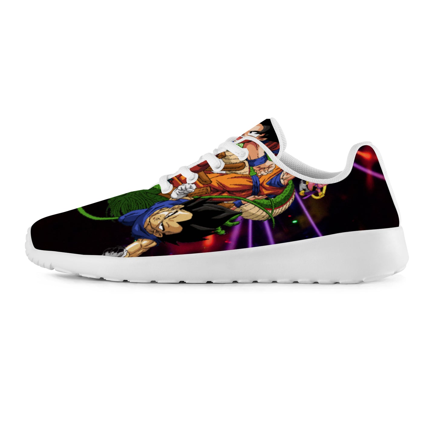Anime Inspired (Design 2) Men's Athletic Shoes