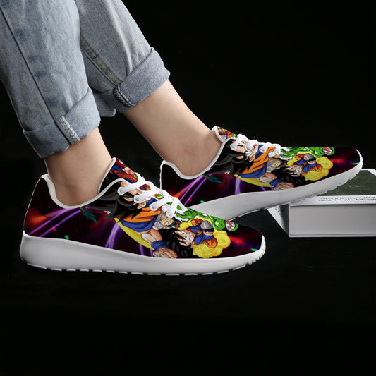 Anime Inspired (Design 2) Men's Athletic Shoes
