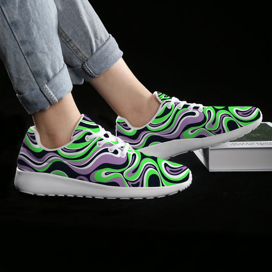 Apple Wave Men's Athletic Shoes