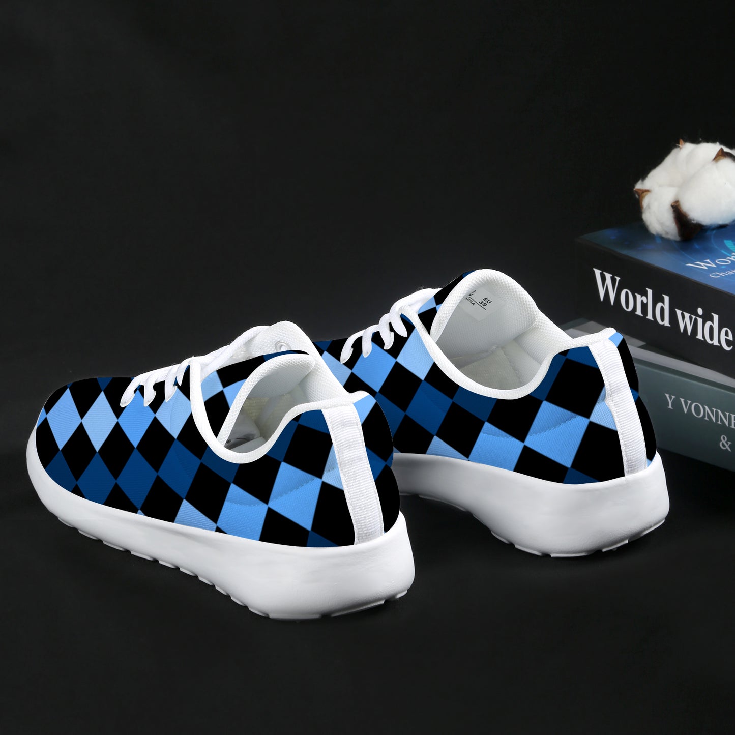 Blue Frenzy Men's Athletic Shoes