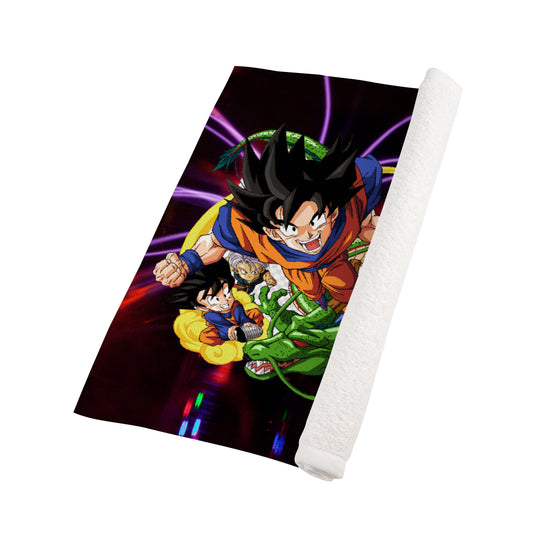 Anime Inspired Custom Towel 16"x28"